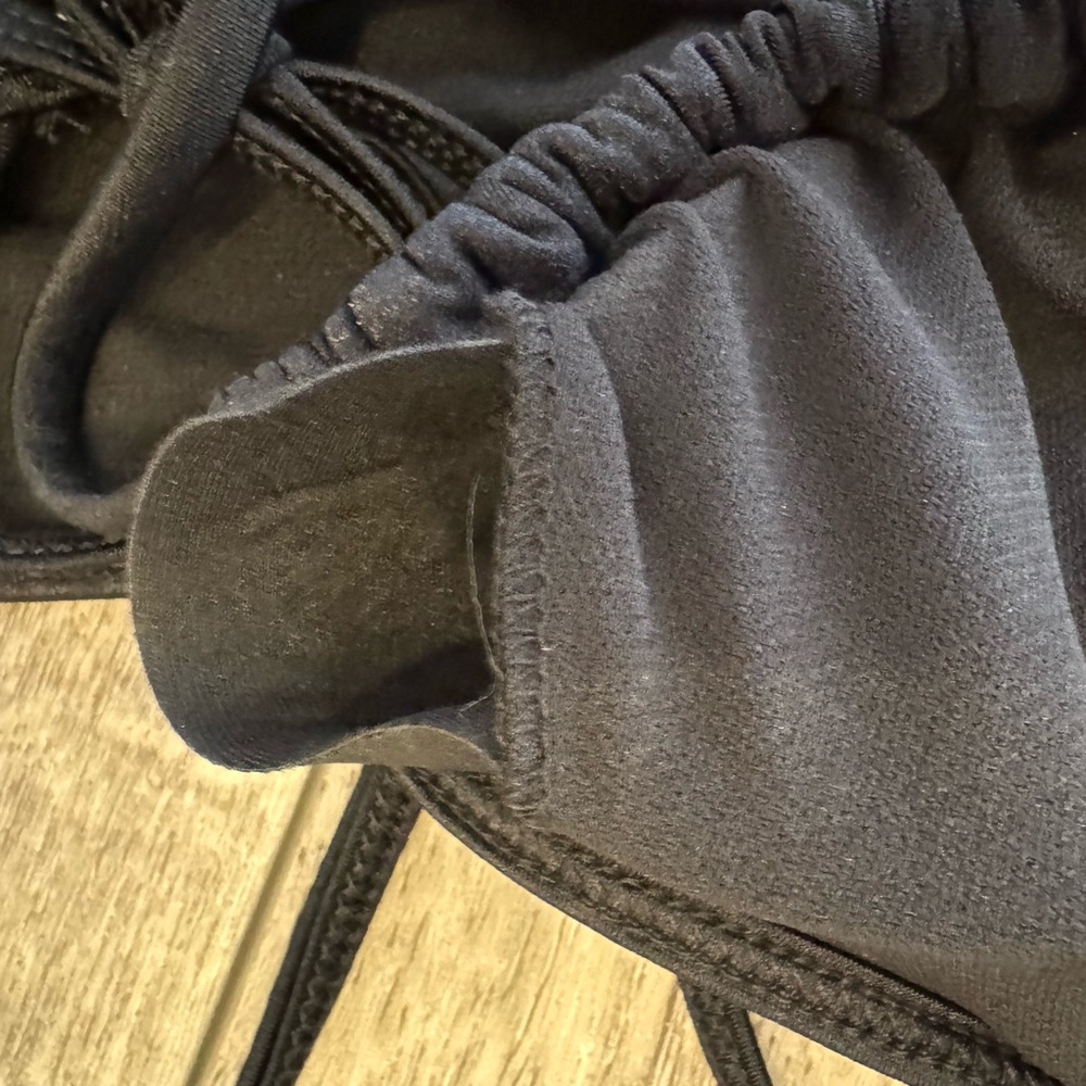Black Bikini zipper accents M - Picture 14 of 15